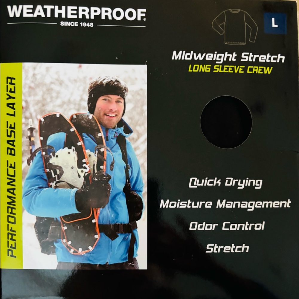 Weatherproof Midweight Stretch Long Sleeve Crew